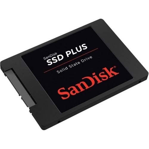 Sandisk SDSSDA-480G-G26 480GB 530/445MB/s 7mm SATA 3.0 SSD Plus