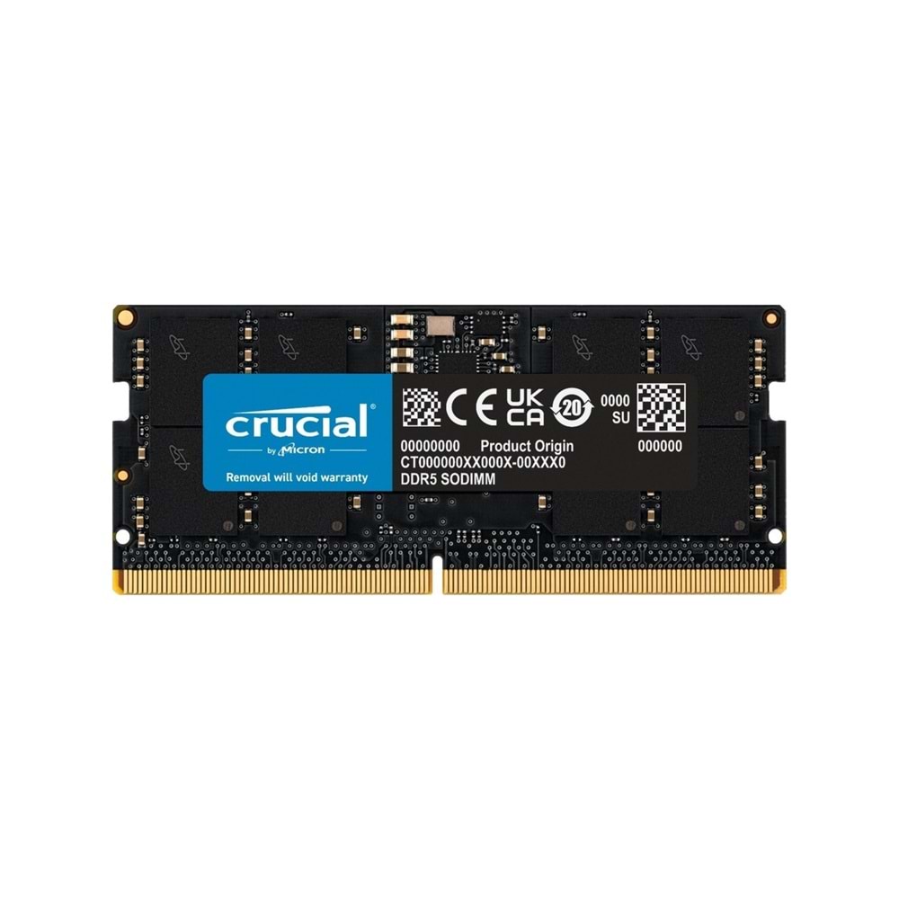 Crucıal 16GB 4800MHz DDR5 Notebook RAM CB16GS4800E