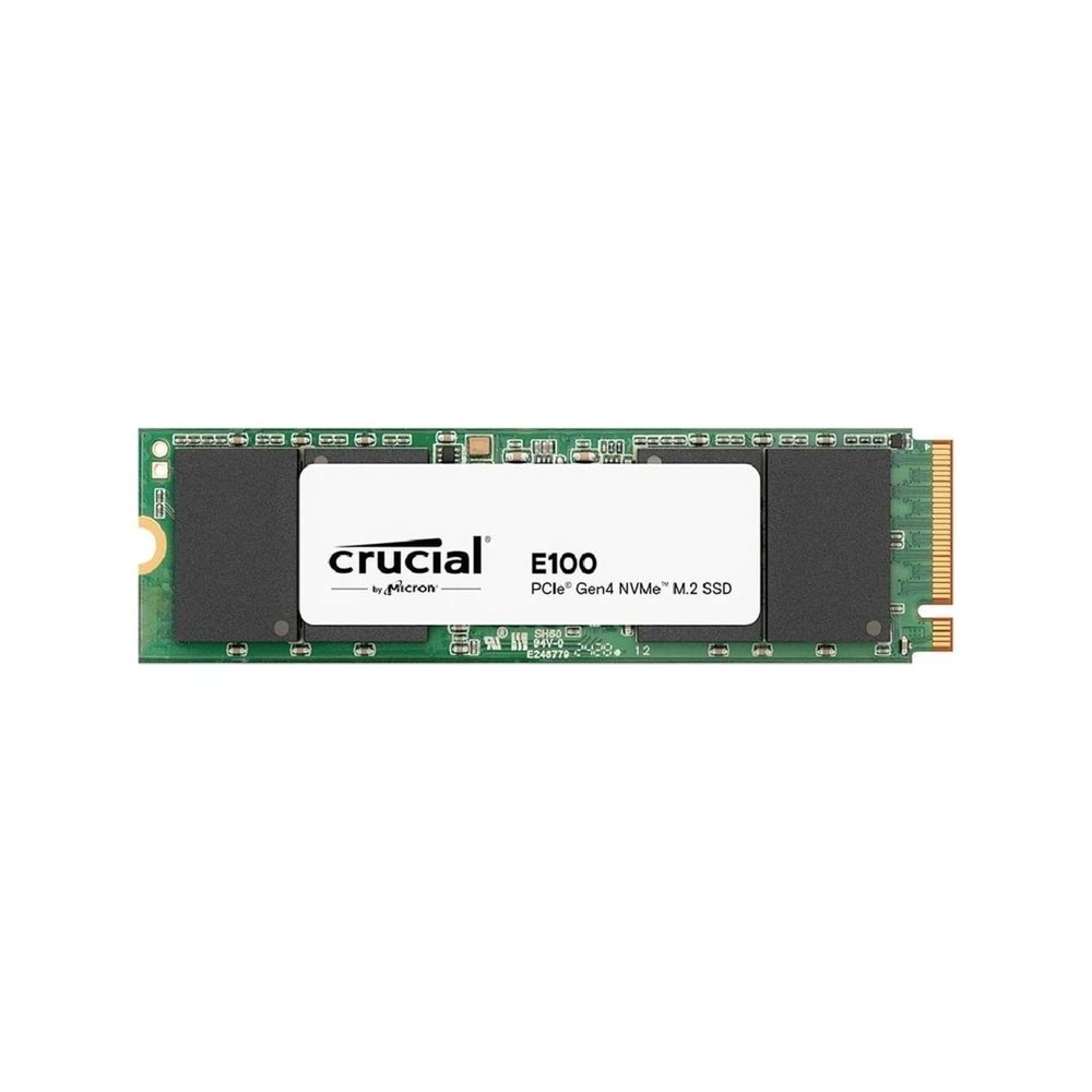 Crucıal CT480E100SSD8 480GB 4700/2500MB/s 2280 M2 PCIE GEN4 SSD E100
