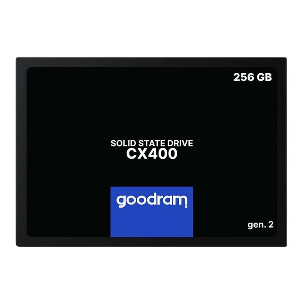 Goodram CX400 256GB 550/480MB/s SATA3 SSD SSDPR-CX400-256-G2