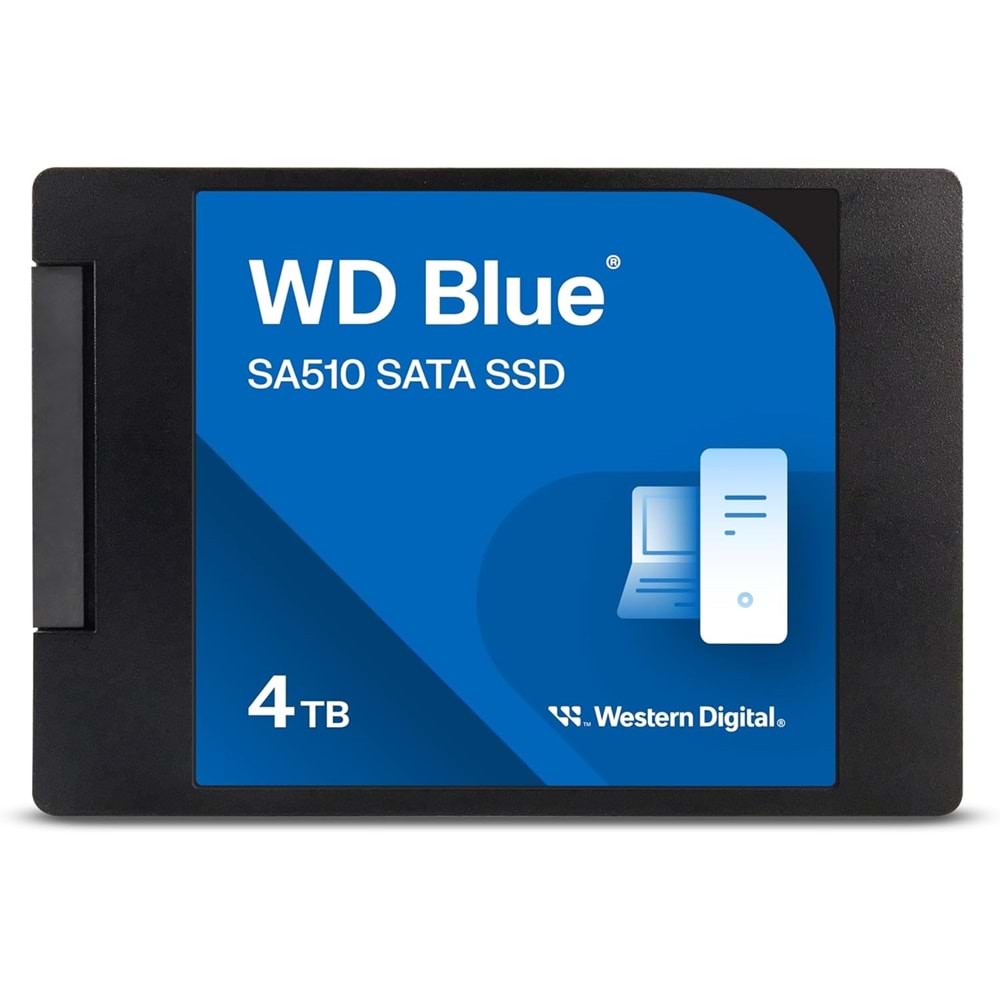 W.Dıgıtal WDS400T3B0A 4TB 560/520MB/s SATA 3.0 SSD Blue