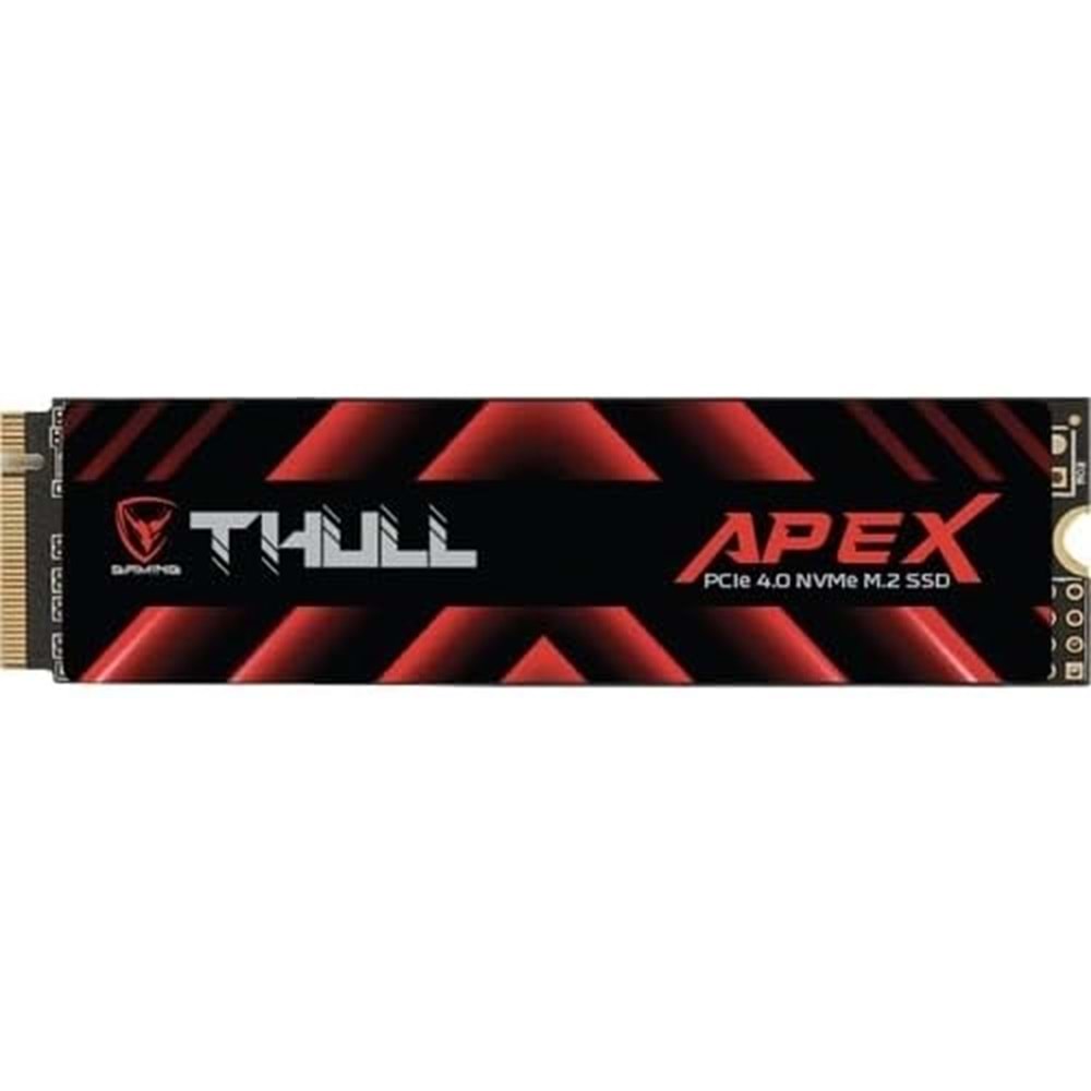 Thull Apex 1TB 7500/6500MB/s GEN4 NVME PCIE M.2 SSD THL-M2PCIeAPXG4X4/1TB