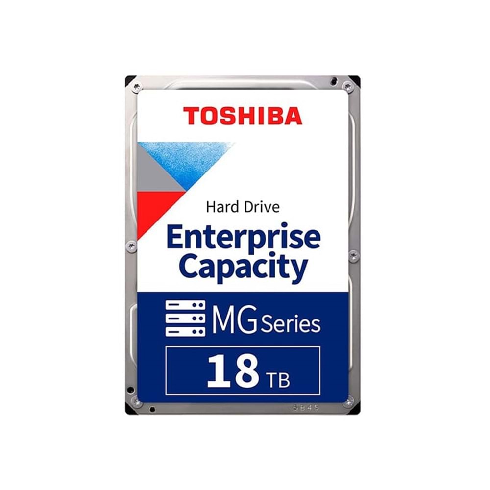 Toshiba MG09 18TB 7200RPM 512MB SATA3 MG09ACA18TE Enterprıse HDD
