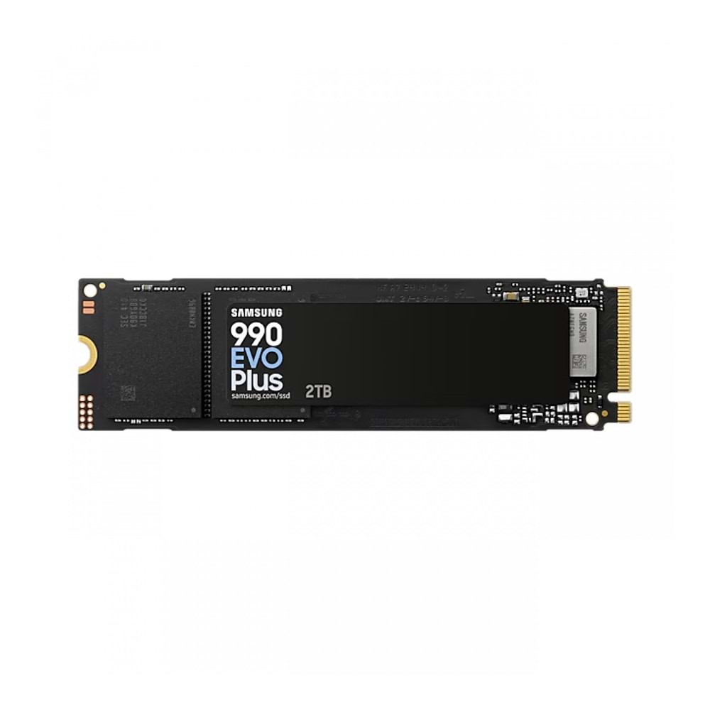 Samsung 990 Evo Plus 2TB 7250/6300MB/s PCIE 4.0 NVME SSD MZ-V9S2T0BW