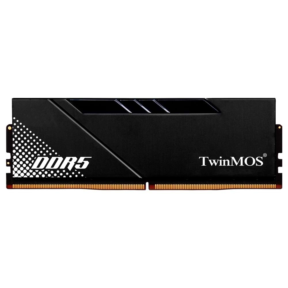 Twınmos 16GB 5600MHz DDR5 Soğutuculu PC RAM TMD516GB5600U46B CL46