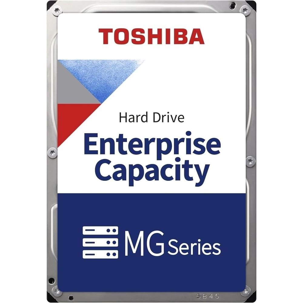 Toshiba MG10 10TB 7200RPM 512E SATA3 MG10ADA10TE Enterprıse HDD