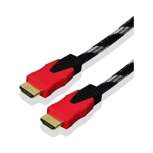 Qport Q-HDMI103 HDMI Kablo 10MT Ver1.4 Altın Uçlu 3D