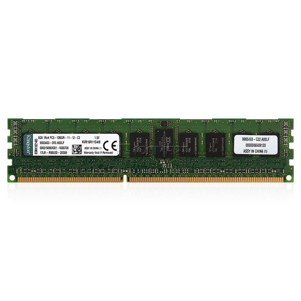 Kingston KVR16R11S4 8GB 1600 MHZ DDR3 CL11 Server RAM