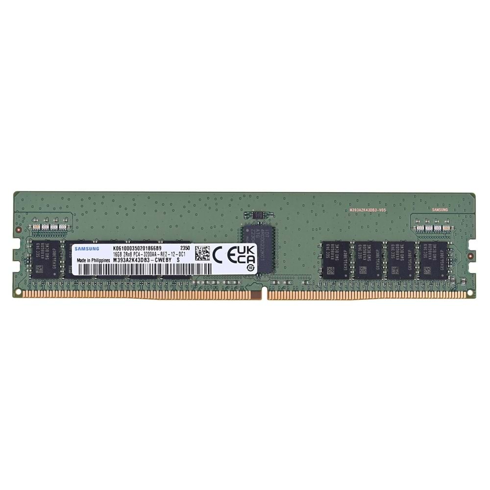 Samsung SAMR3200/16 16GB 3200MHz DDR4 Ecc Server RAM