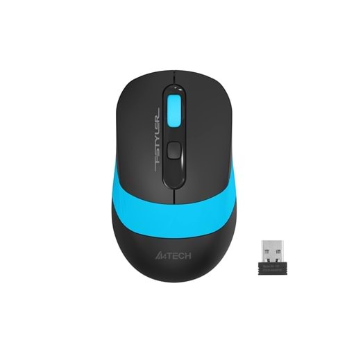 A4 Tech FG10 Kablosuz 2000DPI Mavi Mouse
