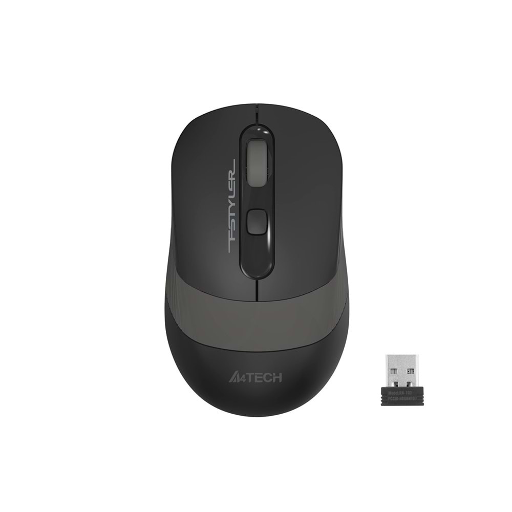 A4 Tech FG10 Kablosuz 2000DPI Grı Mouse