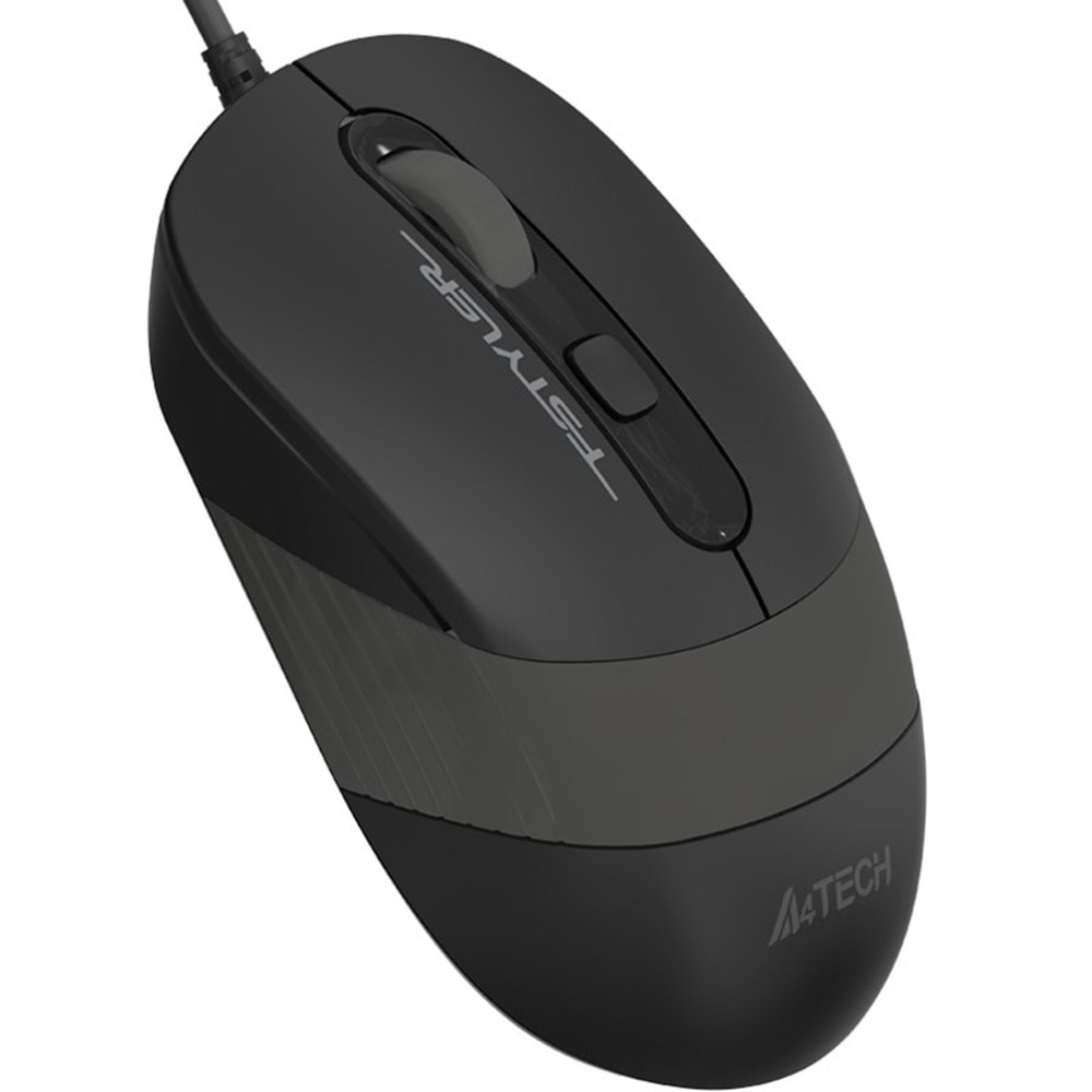 A4 Tech FM10 Kablolu 1600 DPI Grı Mouse