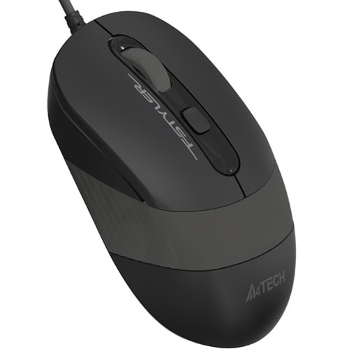 A4 Tech FM10 Kablolu 1600 DPI Grı Mouse