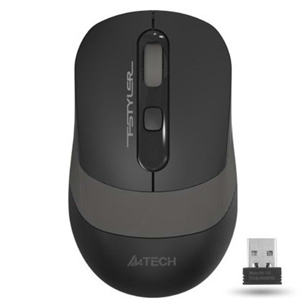 A4 Tech FG10S Kablosuz 2000DPI Grı Sessiz Mouse