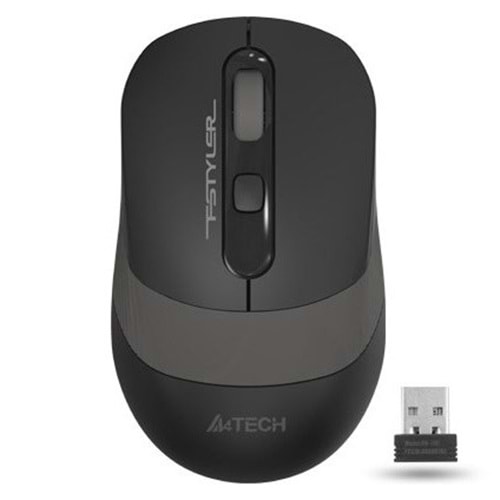 A4 Tech FG10S Kablosuz 2000DPI Grı Sessiz Mouse