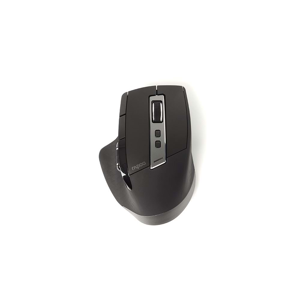 Rapoo MT750S Bluetooth / Wıreless 3200DPI Grı Mouse Multımode