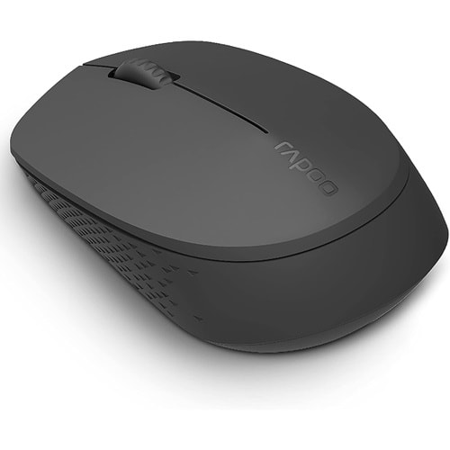 Rapoo M100 Kablosuz 1300 DPI Grı Mouse Sessiz Clıck