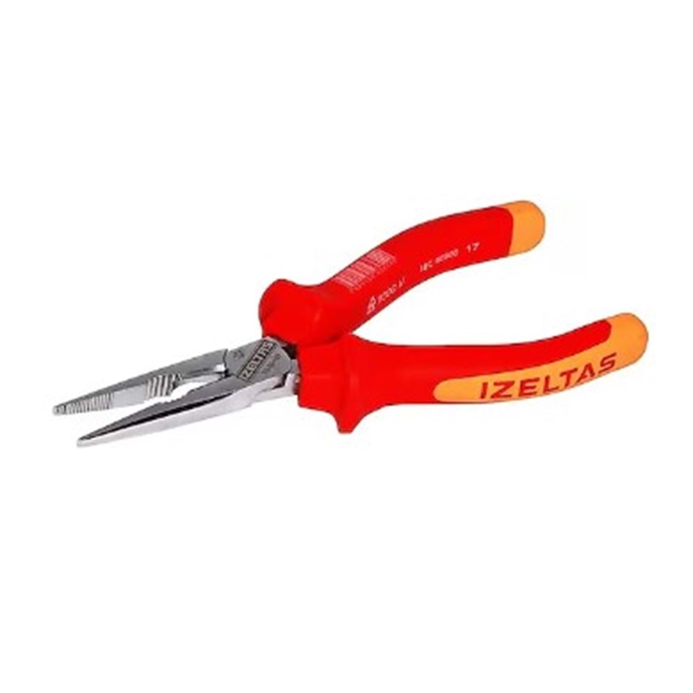 İzeltaş 3220 1000V İzoleli Elektrikçi 180 mm Kargaburun